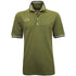 Polo verde militare da uomo con logo ricamato Kappa Maltax 5 MSS, Abbigliamento Sport, SKU a722000310, Immagine 0